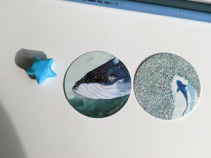 ocean duo stickers