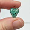 blue heart pendant