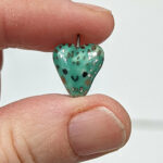 blue heart pendant