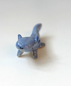 figurine axolotl porcelaine