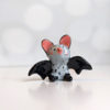 ceramics figurine bat cute adorable handmade