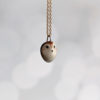 round owl pendant