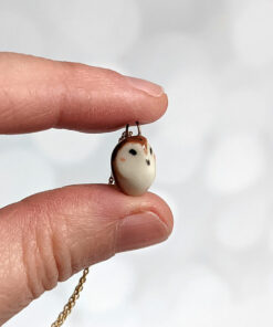 round owl pendant