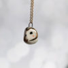 round owl pendant