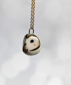 round owl pendant
