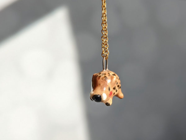 wild boar pendant