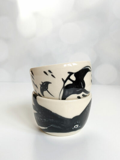 Pair of Underwater Tumblers