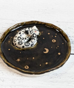 snow leopard tray