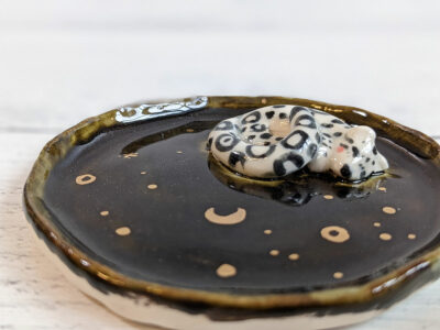 Snow Leopard Jewelry Tray - Em - Image 3