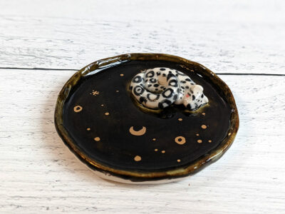 Snow Leopard Jewelry Tray - Em - Image 2