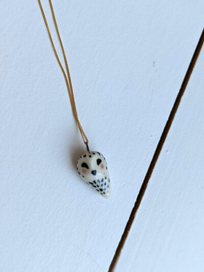 Pendentif Chouette Harfang – Image 2