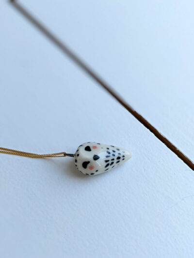 Pendentif Chouette Harfang – Image 3