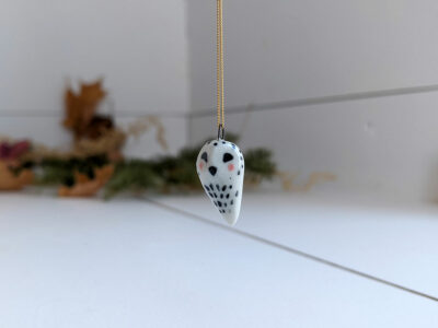 Pendentif Chouette Harfang – Image 4