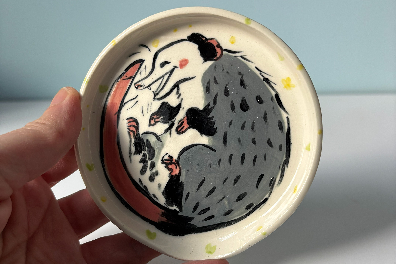 Repose cuillère : Opossum