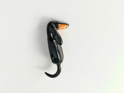 Wall Hook : Porcelain Daschund - Image 5