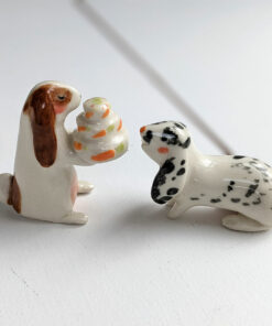 anniversary bunnies and cake