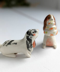 anniversary bunnies and cake