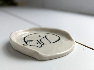 Arctic Fox Spoon Rest - Image 2