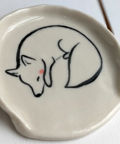 arctic fox spoon rest