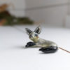 bat eared fox figurine