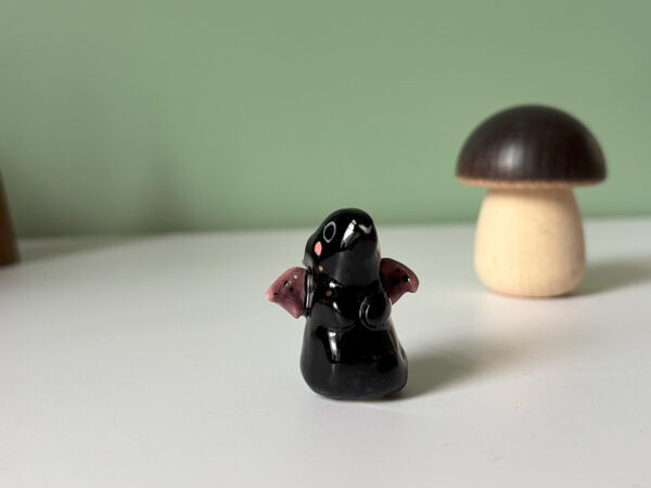 Figurine : Bat Winged Jackalope - Image 2