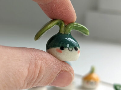 Mystery Spring Figurine : Seedling - Image 5