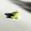 lumpfish porcelain pendant