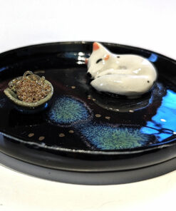 jewelry dish boreal fox