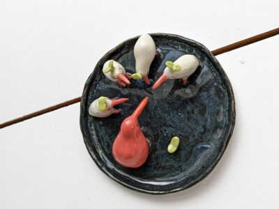 Dragons and Kiwi Dish