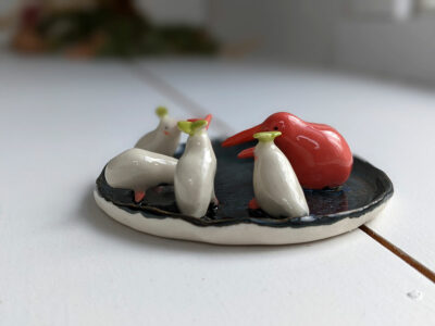 Dragons and Kiwi Dish - Image 5