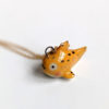 lumpfish porcelain pendant