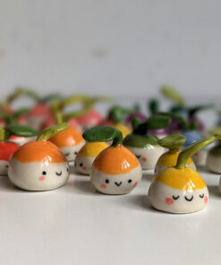 ceramic seedling porcelain figurine