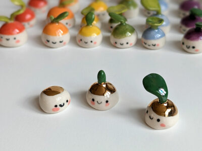 Mystery Spring Figurine : Seedling - Image 2