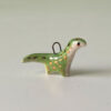 pendentif dinosaure diplodocus porcelain pendant