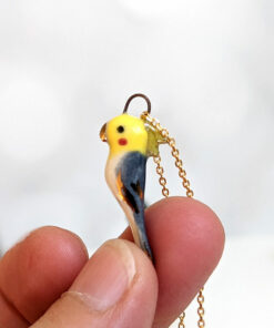 cockatiel pendant
