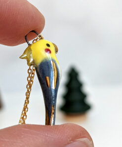 cockatiel pendant