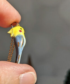 cockatiel pendant