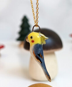 cockatiel pendant