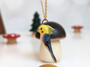 cockatiel pendant