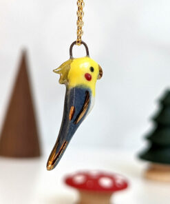 cockatiel pendant