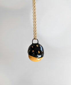 rubber duckie isopod pendant porcelain