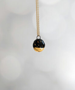 rubber duckie isopod pendant porcelain