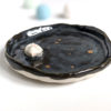 porcelain ring dish handmade arctic fox