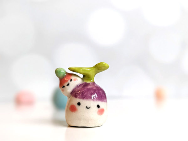 seedling porcelain figurine