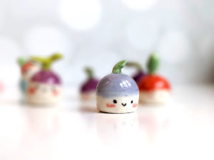 seedling porcelain figurine