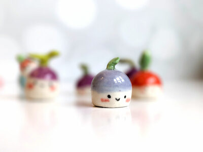 seedling porcelain figurine