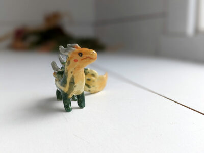 Dragons and Kiwi Dish - Image 17