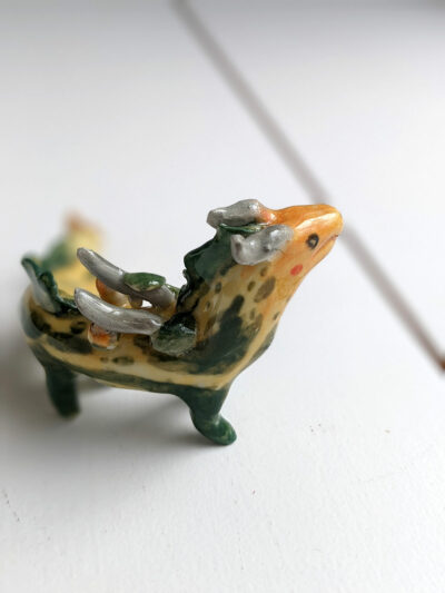 Dragons and Kiwi Dish - Image 24