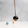 rubber duckie isopod pendant porcelain