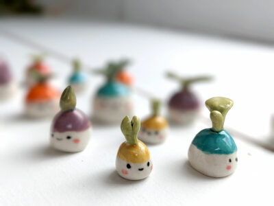 Mystery Spring Figurine : Seedling - Image 10